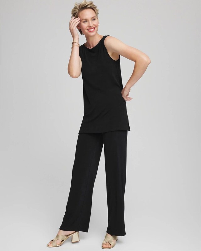 Petite Travelers So Slimming Pants - image 2